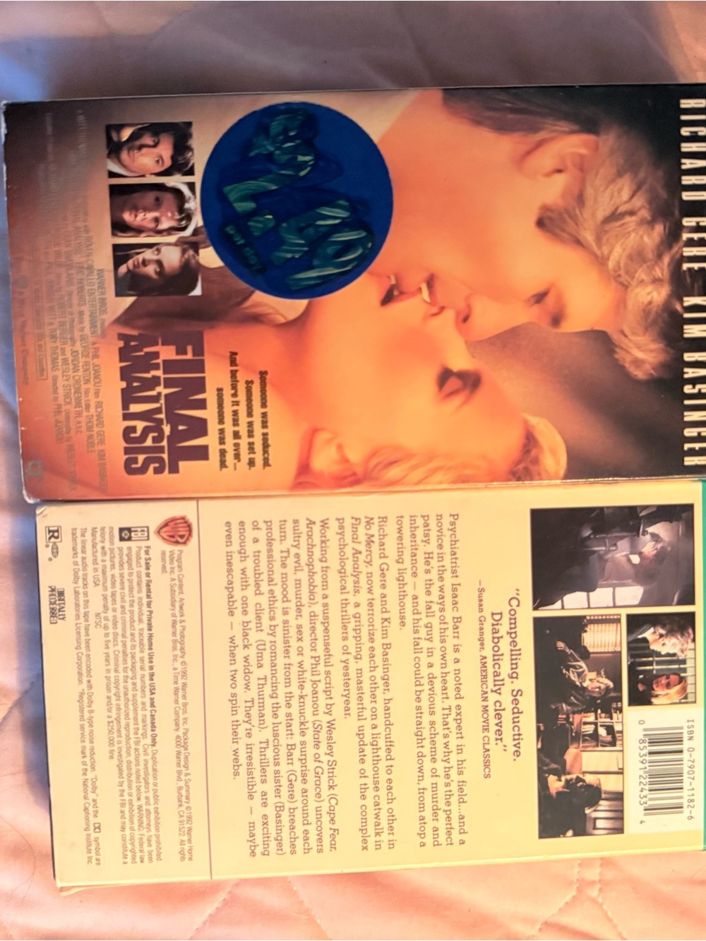 Vintage vhs romance/erotica